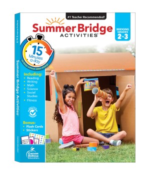 Summer Bridge Activities® Workbook, Grade 2-3, Paperback