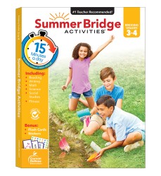Summer Bridge Activities® Workbook, Grade 3-4, Paperback