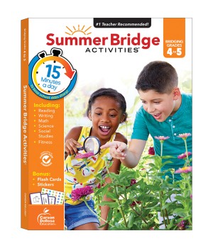 Summer Bridge Activities® Workbook, Grade 4-5, Paperback