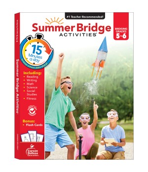 Summer Bridge Activities® Workbook, Grade 5-6, Paperback