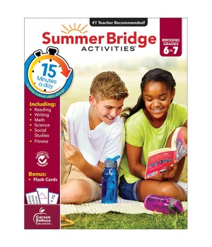 Summer Bridge Activities® Workbook, Grade 6-7, Paperback