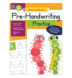 Pre-Handwriting Practice Activity Book, Grade Preschool-2