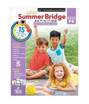 Summer Bridge Activities Spanish, Grade PreK-K