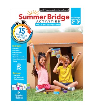 Summer Bridge Activities Spanish, Grade 2-3