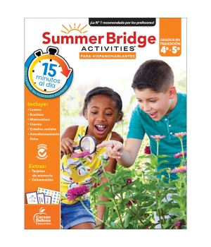 Summer Bridge Activities Spanish, Grade 4-5