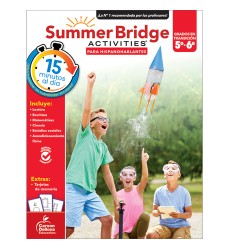 Summer Bridge Activities Spanish, Grade 5-6