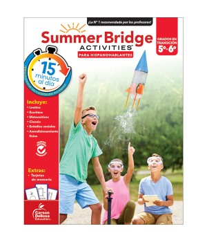 Summer Bridge Activities Spanish, Grade 5-6