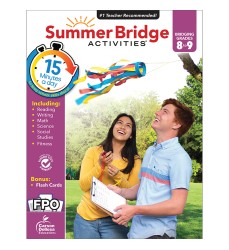 Summer Bridge Activities, Grades 8-9