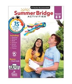 Summer Bridge Activities, Grades 8-9