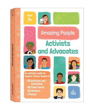 Amazing People: Activists and Advocates Activity Book