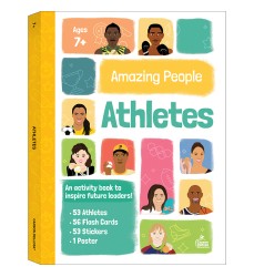 Amazing People: Athletes Activity Book