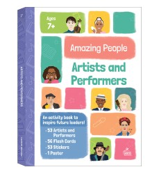 Amazing People: Artists and Performers Activity Book