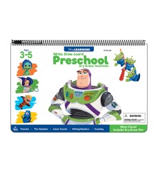 Write, Draw, Learn! Preschool Dry-Erase Activities Workbook