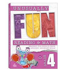 Unusually Fun Unusually Fun Reading & Math Workbook, Grade 4