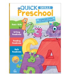 Quick Skills Preschool Workbook
