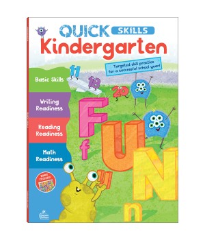 Quick Skills Kindergarten Workbook