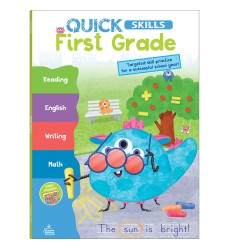 Quick Skills First Grade Workbook