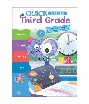 Quick Skills Third Grade Workbook