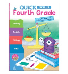 Quick Skills Fourth Grade Workbook