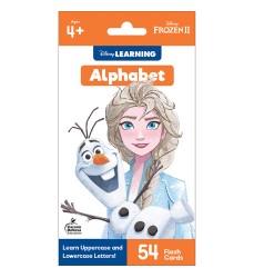 Frozen 2 Alphabet Flash Cards, Grade PK-1