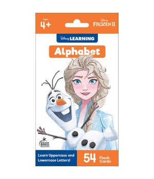 Frozen 2 Alphabet Flash Cards, Grade PK-1