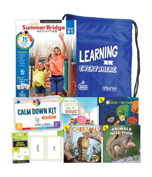 Summer Bridge Essentials Backpack, Grades K-1