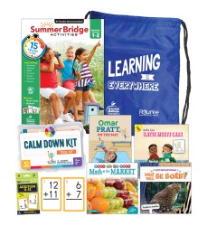Summer Bridge Essentials Backpack, Grades 1-2
