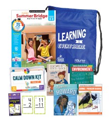 Summer Bridge Essentials Backpack, Grades 2-3
