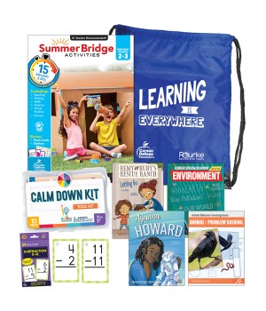 Summer Bridge Essentials Backpack, Grades 2-3