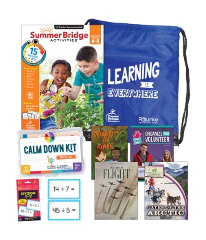 Summer Bridge Essentials Backpack, Grades 4-5