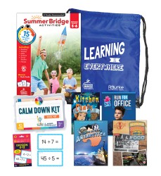 Summer Bridge Essentials Backpack, Grades 5-6