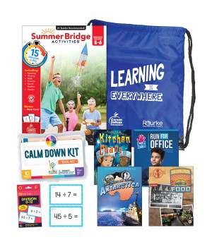 Summer Bridge Essentials Backpack, Grades 5-6