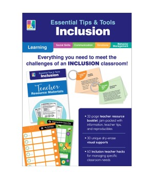 Essential Tips & Tools: Inclusion Classroom Kit, Grade PK-8
