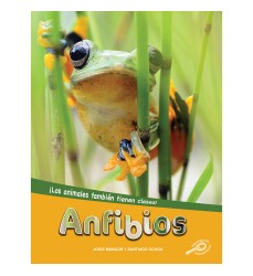 Anfibios Hardcover