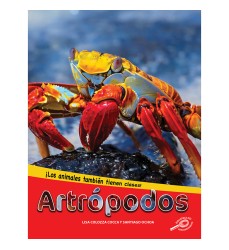 Artrópodos Hardcover