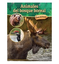 Animales del bosque boreal Hardcover