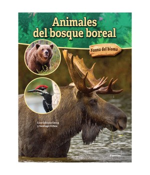 Animales del bosque boreal Hardcover