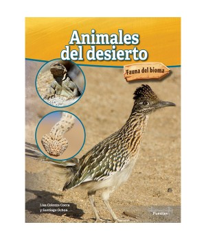 Animales del desierto Hardcover