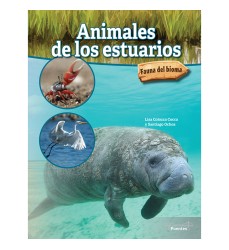 Animales de los estuarios Hardcover