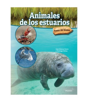 Animales de los estuarios Hardcover