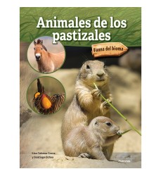 Animales de los pastizales Hardcover