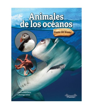 Animales de los océanos Hardcover