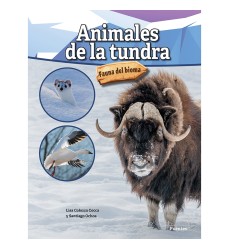 Animales de la tundra Hardcover