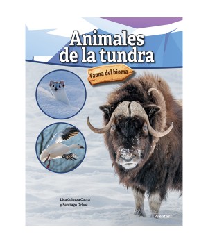 Animales de la tundra Hardcover