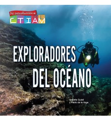 Exploradores del océano Hardcover