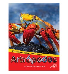 Artrópodos Paperback