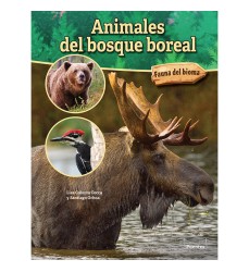 Animales del bosque boreal Paperback