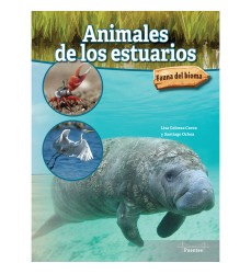 Animales de los estuarios Paperback