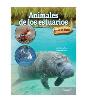 Animales de los estuarios Paperback