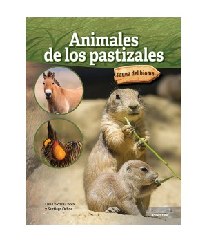 Animales de los pastizales Paperback